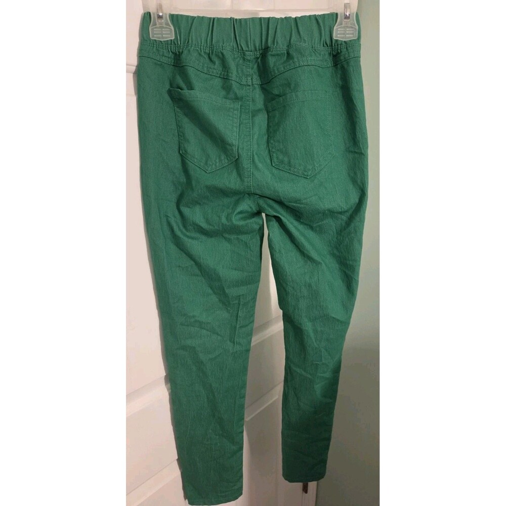 New Forever 21 CH S GREEN tagged $149 Collection Los Angeles Pants Draw String